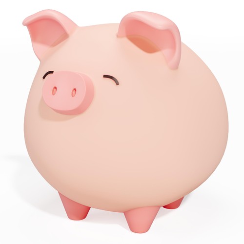 Sparschwein für mädchen - sparschwein,