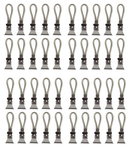 40x handtuchhalter clips - 40x,