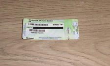 Windows XP Home Edition -