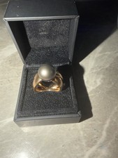 Schoeffel Damen Ring mit Tahiti-Perle 750 Gold 13,5 Gramm