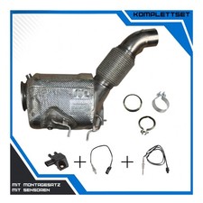 KIT DPF, Partikelfilter für