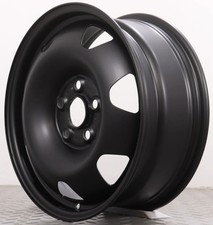 Stahlfelgen 17 Zoll VW T5 T6 T6.1 Original Stahl Felgen 7x17 ET56 schwarz matt