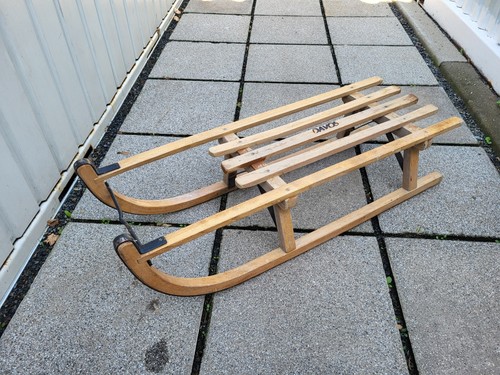 Alter rodelschlitten - alter,