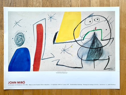 Joan miro original - miro,