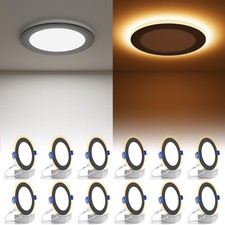 12 Pack 6 Inch 5CCT LED