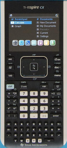 Texas instruments nspire cx - instruments, ti-nspire