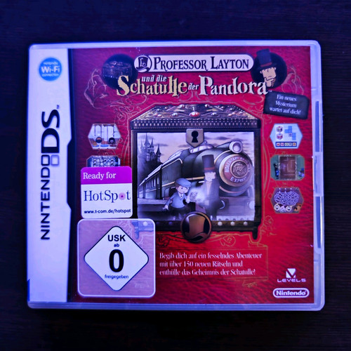 Nintendo professor layton - nintendo,