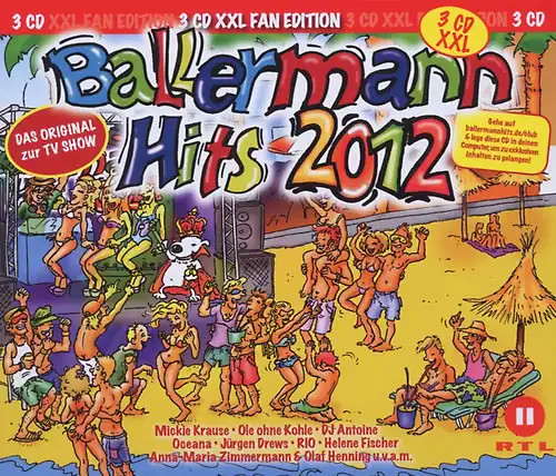 Various ballermann hits 2012 - hits,