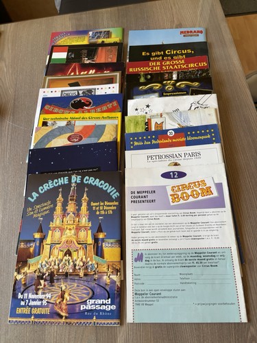 Verschiedenen programmhefte - 20,