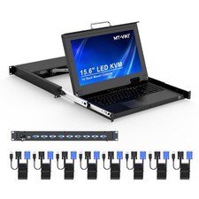 MT-VIKI Rack Mount KVM, 8 Port