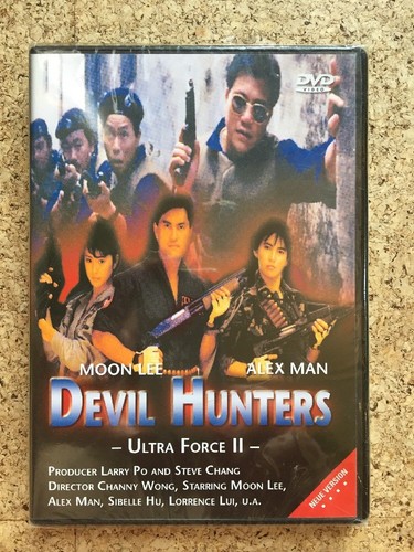 Devil hunters ultra force - devil,