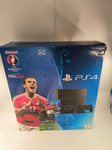 Playstation ps4 500gb jet - 4,