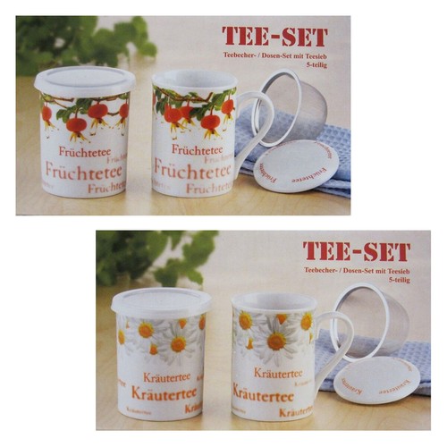 Porzellan tee set tlg - tee-set,