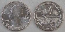 USA Quarter America the