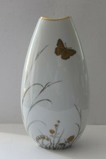 Rosenthal Vase  Handmalerei