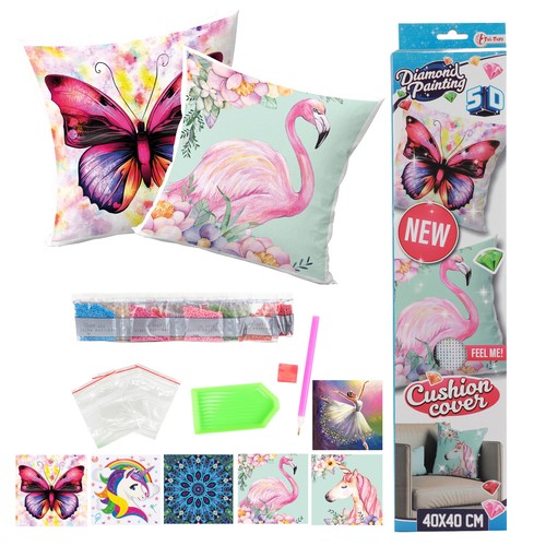 Diamond painting set - diamond, 5d