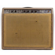 1962 fender brownface deluxe - fender,