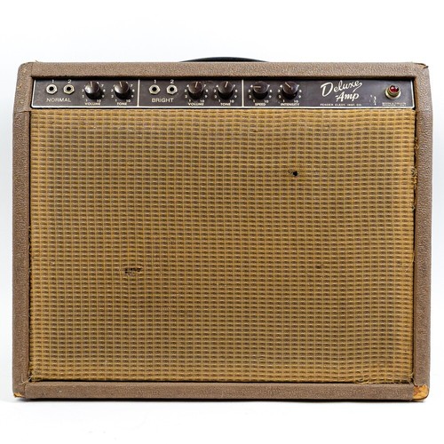 1962 fender brownface - fender,