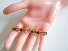 Brosche Stabbrosche Steine