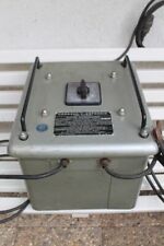 Karasch Schweisstrafo elktr. Schweissgerät 220/380 V Nostalgie Vintage leistungs