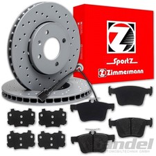 Zimmermann SPORT BREMSSCHEIBEN
