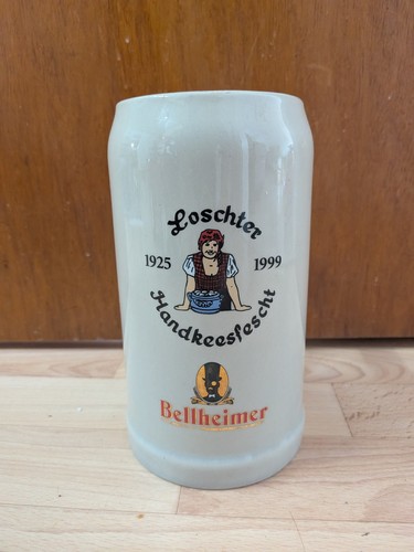 Bellheimer bierkrug - bellheimer,