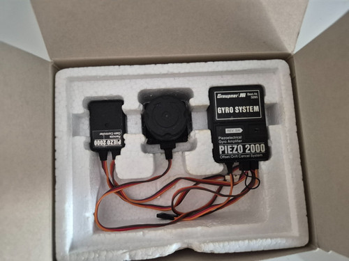 Graupner piezo 2000 gyro - piezo,