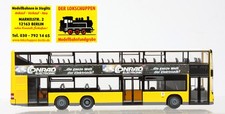 Rietze 67309  BVG Bus MAN Lion's City DD "CONRAD ELEKTRONIK" 1:87 [F]