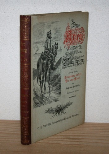Der krieg von 1870 - krieg, 1870-71