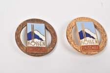 2x Abzeichen - Skischule