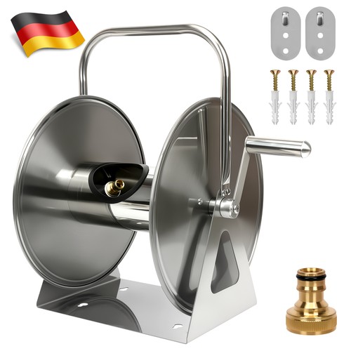 Schlauchtrommel edelstahl - schlauchtrommel,