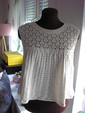 SANDRO PARIS HÄKEL STRICK TOP