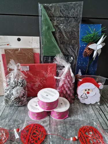 Großes weihnachtspaket - großes,
