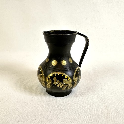 Vintage vase aus geätztem - vintage,
