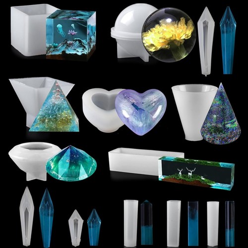 13er set silikonformen für - set,