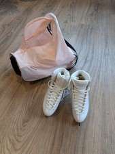 Oxelo 100 weiße Schlittschuhe