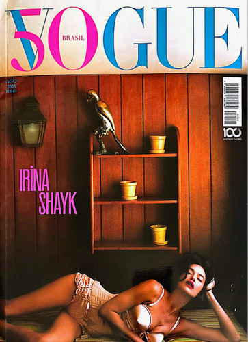 Irina shayk vogue magazine - shayk,