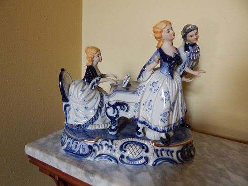 Grosse porzellanfigur - grosse,