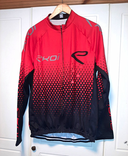 Ekoi radsport trikot - ekoi, langarm