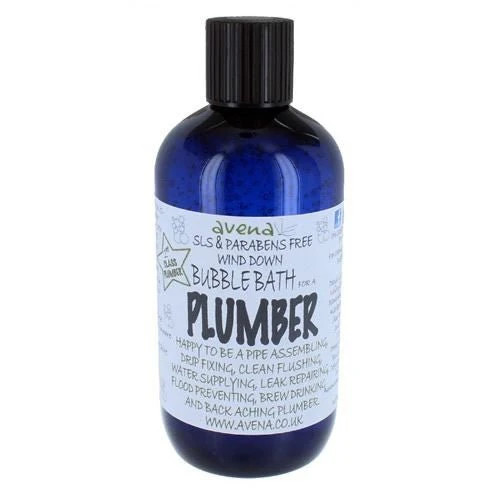 Klempnergeschenk schaumbad - klempnergeschenk,