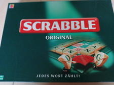Scrabble das Original von Mattel (Originalverpackung und unbespielt) 
