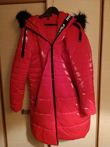 Fashion damen steppmantel lang - fashion,