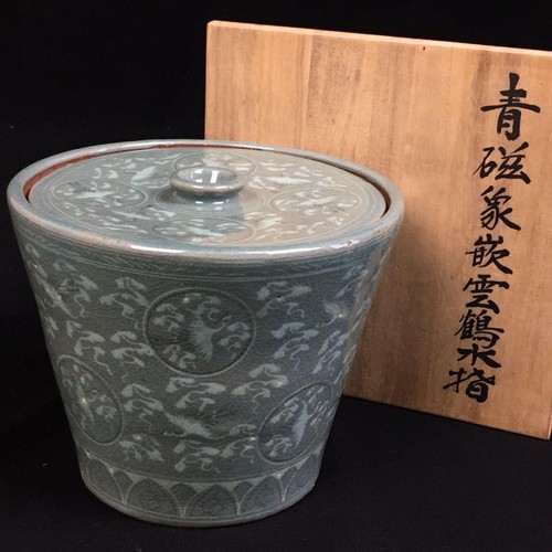 Japanischer seladon inlay - japanischer,