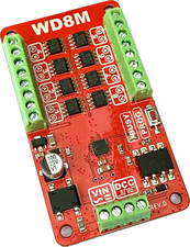 WD8M DCC Weichendecoder