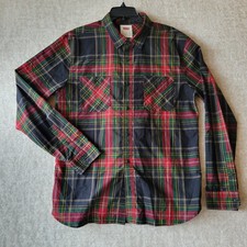 Levi's Shirt Mens Large Blue