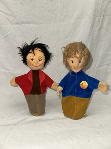 Steiff max moritz handpuppen - moritz,