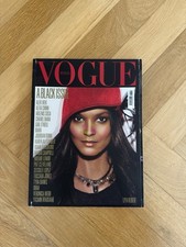 VOGUE Italia BLACK ISSUE July 2008 SESSILEE LOPEZ Jourdan Dunn NAOMI CAMPBELL