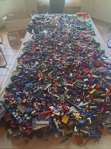 Lego 7kg riesiger konvolut - lego,