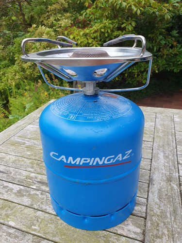 Campingaz flasche 907 mit - flasche, r