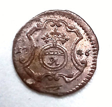 Sachsen 1 Pfennig 1746 F.W.o.F vz+ Friedrich August II. 1733-1763, Kahnt 619
